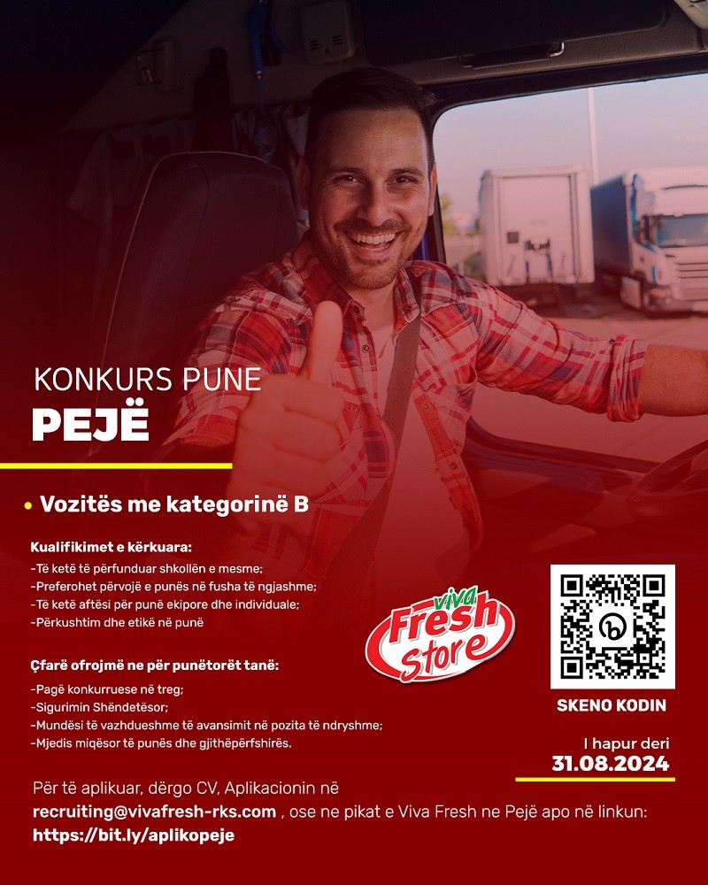 Vozitës me kategorinë B